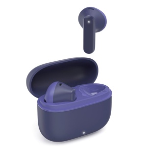 Casti Bluetooth Hama "Freedom Light II" (casti intraauriculare True Wireless cu microfon, casti cu statie de incarcare, durata de functionare 20 h, casti wireless cu recunoastere vocala si control tactil) albastru - Img 4