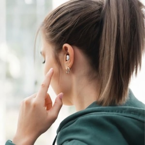 Casti Bluetooth Hama Spirit Calm In-Ear Wireless Mini Gri ideale pentru somn si meditatie - Img 14