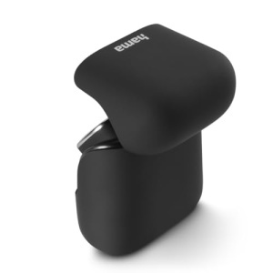 Casti Bluetooth Hama Spirit Pure (casti intraauriculare cu microfon, casti True Wireless cu carcasa de incarcare, IPX5 rezistente la stropire, baterie 25h, casti wireless cu control vocal) negru - Img 16