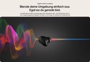 Casti Bluetooth LG Tone Free T90S Sunet Dolby Atmos ANC IPX4 Alb - Img 8