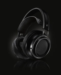 Casti cu fir de inalta rezolutie PHILIPS Fidelio X2, design deschis acustic, driver LMC din neodim de 50 mm, tampoane de lux din spuma cu memorie din velur - negru - Img 2