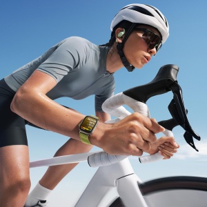 Casti deschise HUAWEI FreeArc, casti Bluetooth cu sunet sterling, suport si confort optimi, IP57 rezistent la apa, 28 de ore de redare, casti sport, iOS si Android si Windows, gri - Img 9