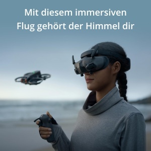 Casti FPV DJI Goggles 3 cu Micro-OLED, 1080p, Streaming Wireless - Img 2