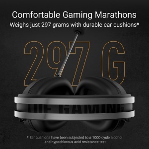 Casti gaming ASUS TUF H1 Gen II USB Surround 71 Microfon TeamSpeak - Img 6