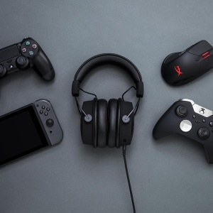 Casti gaming HyperX Cloud Alpha Negru-Rosu Dual Chamber Microfon Detasabil - Img 5