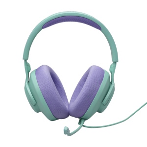 Casti gaming JBL Quantum 100M2 Over-Ear microfon detasabil compatibilitate multi-platforma Cyan - Img 7