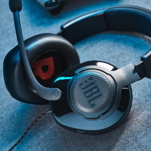 Casti gaming JBL Quantum 200 Over-Ear microfon Boom compatibilitate multiplatforma Negru - Img 7
