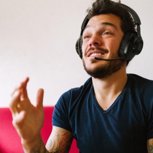Casti gaming over-ear JBL Quantum 360X, 22 ore autonomie, microfon boom, negru - Img 9