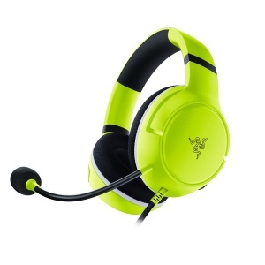Casti gaming Razer Kaira X, cu fir, drivere 50 mm, microfon cardioid, compatibilitate multiplatforma, verde