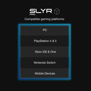 Casti gaming Skullcandy SLYR Pro Over-Ear Multi-Platform Albastru Sunet imbunatatit - Img 8