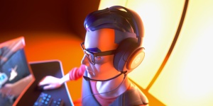 Casti gaming SteelSeries Arctis Nova 3 Hi-Fi 360deg Surround Sound RGB Microfon ClearCast Gen 2 - Img 2
