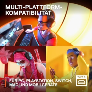 Casti gaming SteelSeries Arctis Nova 3 Hi-Fi 360deg Surround Sound RGB Microfon ClearCast Gen 2 - Img 12