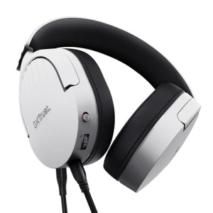 Casti Gaming Trust Gaming GXT 489W Fayzo pentru PC, PS5, PS4, Xbox Series X|S, Switch, Mufa 3.5mm, 35% Plastic Reciclat, Casti Over-Ear, Microfon cu Anulare A Zgomotului - Alb - Img 9