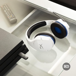 Casti gaming wireless HyperX Cloud Stinger Core microfon cu reducere a zgomotului alb - Img 6