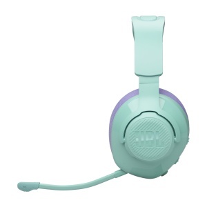Casti gaming wireless JBL Quantum 360 Bluetooth 22 ore autonomie microfon detasabil Cyan - Img 4