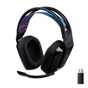 Casti gaming wireless Logitech G535 Lightspeed USB compatibil PCPS5PS4 Negru