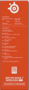Casti Gaming Wireless SteelSeries Arctis Nova 7 Gen 2 50h autonomie Bluetooth si 24 GHz Compatibilitate Multi-Platforma - Img 19