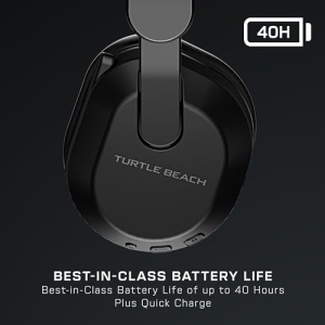 Casti Gaming Wireless Turtle Beach Stealth 500 Negru Bluetooth 40h Autonomie pentru PS5 PS4 PC - Img 4