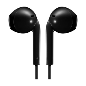 Casti in-ear JVC HA-F17M-B-E rezistente la transpiratie microfon cablu 1m Negru - Img 3