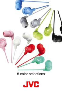 Casti in-ear JVC HA-FX10-LP-E Sunet Puternic Roz - Img 2