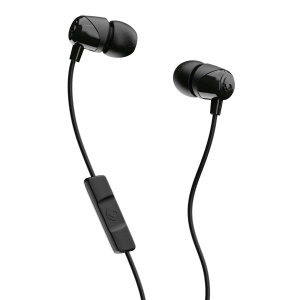 Casti in-ear Skullcandy Jib cu microfon sunet izolat negru