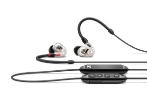 Casti in-ear wireless Sennheiser IE 100 PRO Clear Sunet dinamic Bluetooth USB-C - Img 3