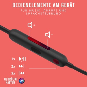 Casti intraauriculare Beats Flex - cip Apple W1, casti magnetice intraauriculare, Bluetooth clasa 1, redare 12 ore, wireless - negru - Img 7