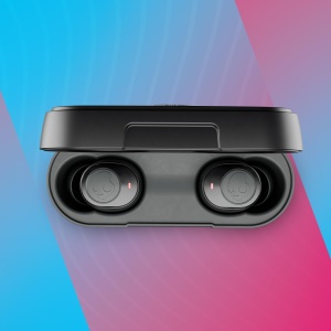 Casti Intraauriculare Wireless Skullcandy Jib True 2 32 de ore de viata a bateriei Micro Compatibile cu dispozitive iPhone Android si Bluetooth - Negr - Img 3