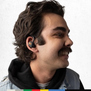 Casti intraauriculare wireless Skullcandy Push Play active durata de viata a bateriei de 34 de ore mod Stay-Ware micro compatibil cu dispozitive iPhon - Img 6