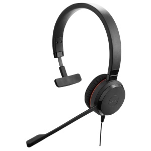 Casti Jabra Evolve 20 SE Mono USB-CA Negru cu Anularea Zgomotului