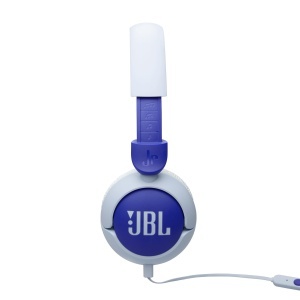 Casti JBL Junior 320 On-Ear pentru copii volum limitat 85 dB microfon integrat albastru - Img 7