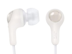 Casti JVC HA-FR9UC-W USB-C cu microfon telecomanda 3 butoane sunet clar Alb - Img 2