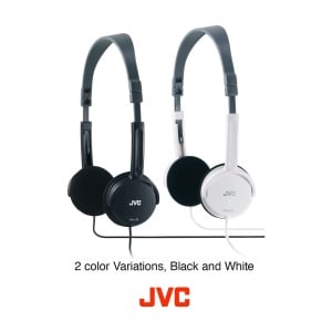 Casti JVC HA-L50-B-E Usoare On-Ear Pliabile Negru - Img 3