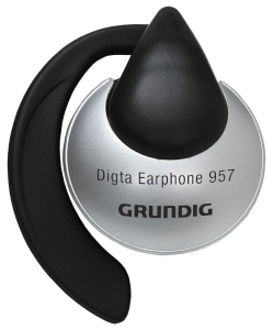 Casti mono Digta Earphone 957 GBS cu perne din spuma si conector GBS