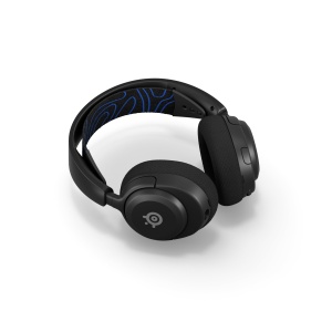 Casti pentru jocuri PS5 fara fir SteelSeries Arctis Nova 5P - Drivere magnetice din neodim - 100+ presetari audio - Durata de viata a bateriei de 60 de ore - 2.4GHz sau BT - ClearCast Gen2.X Mik - Pentru PS4/5, PC, Switch, Mobile - Img 9