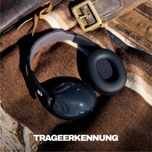 Casti Skullcandy Hesh 540 ANC Bluetooth Over-Ear Negru Noise Cancelling - Img 6