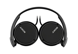 Casti Sony MDR-ZX110 pliabile negru sunet clar si confortabil - Img 2