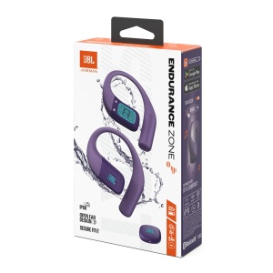 Casti sport fara fir JBL Endurance Zone cu urechi deschise cu design cu carlig pentru urechi tehnologie OpenSound 32 de ore de redare IP68 rezistent l - Img 8