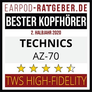 Casti Technics EAH-AZ70WE-S True Wireless In-Ear Class Premium (anulare zgomot, control vocal, wireless) argintiu - Img 16