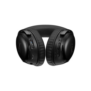 Casti Wireless Gaming HyperX Cloud III S, Multiplatforma, 2.4GHz, Bluetooth, Durata de viata a bateriei de pana la 120 de ore, 2.4GHz, Driver de inclinare de 53 mm, Microfon detasabil de 10 mm - Negru - Img 4