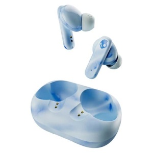 Casti wireless intraauriculare Skullcandy EcoBuds durata de viata a bateriei de 8 ore carcasa de incarcare fara baterie micro compatibile cu dispoziti - Img 4