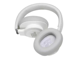 Casti wireless JBL Live 650BT banda de sustinere sunet binaural alb - Img 8