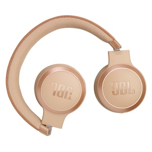 Casti wireless JBL Live 670NC Bluetooth On-Ear Noise Cancelling Sandstone - Img 6