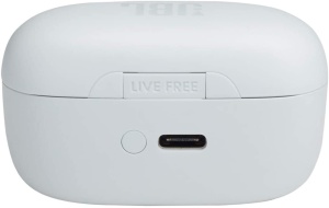 Casti wireless JBL Live Free NC TWS White cu functie de anulare activa a zgomotului - Img 4