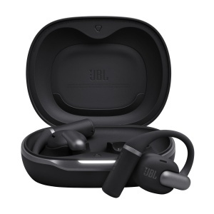 Casti wireless JBL Sense Pro Open-Ear Spatial Sound 38 ore autonomie Negru