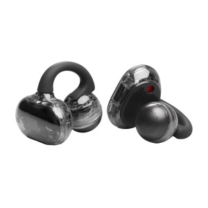 Casti wireless JBL Soundgear Clips Ghost Black IP54 32 ore autonomie microfoane cu anulare zgomot - Img 6