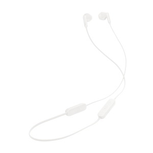 Casti wireless JBL Tune 235BT Bluetooth microfon cablu plat alb