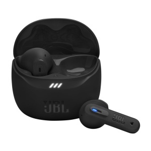 Casti wireless JBL Tune Flex 2 Bluetooth Noise-Cancelling 48h autonomie Negru