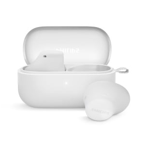 Casti wireless Philips TAT2149WT Bluetooth True Wireless sunet natural alb - Img 2