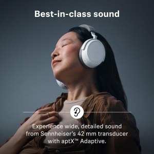 Casti wireless Sennheiser Momentum 4 Over-Ear Noise Cancelling Bluetooth Negru - Img 3